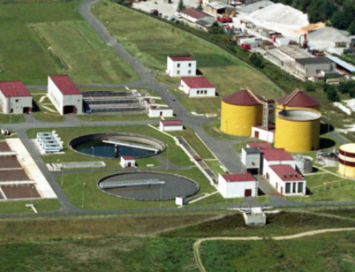 ČOV Plzeň – bioplyn