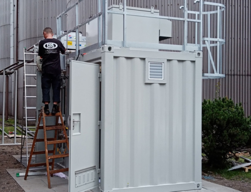 CHP for WWTP Trinec (Czechia)