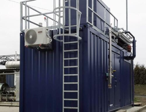 New CHP Container for Biogas Plant Bohusov